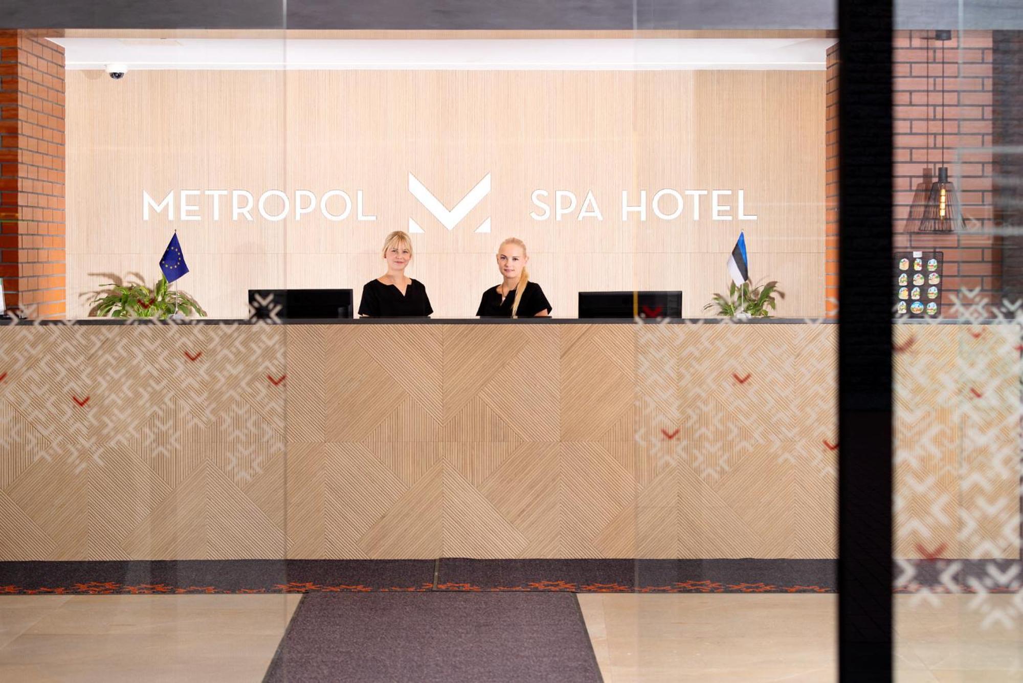 Metropol Spa Hotel Таллин Экстерьер фото